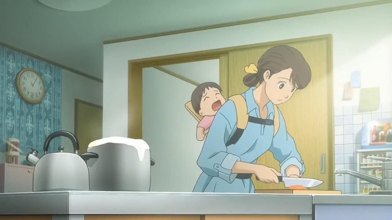 Кадры из Вкладывая ни капельки не изменившуюся любовь (2013)