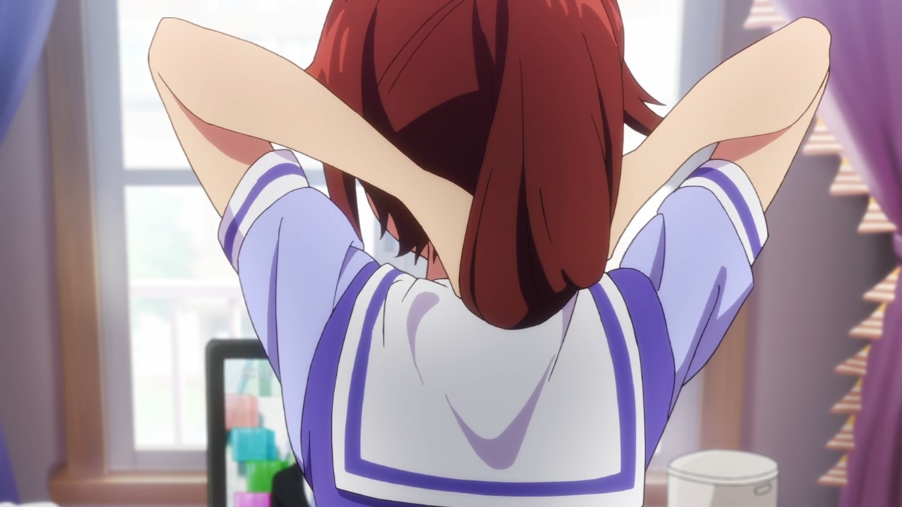 Кадры из Девушки-пони: Славное дерби (2018)