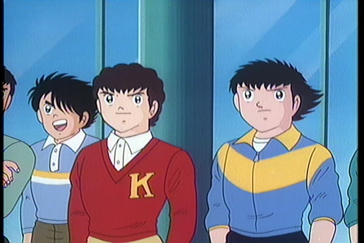 Кадры из Капитан Цубаса: Отбор японских юниоров (1985)
