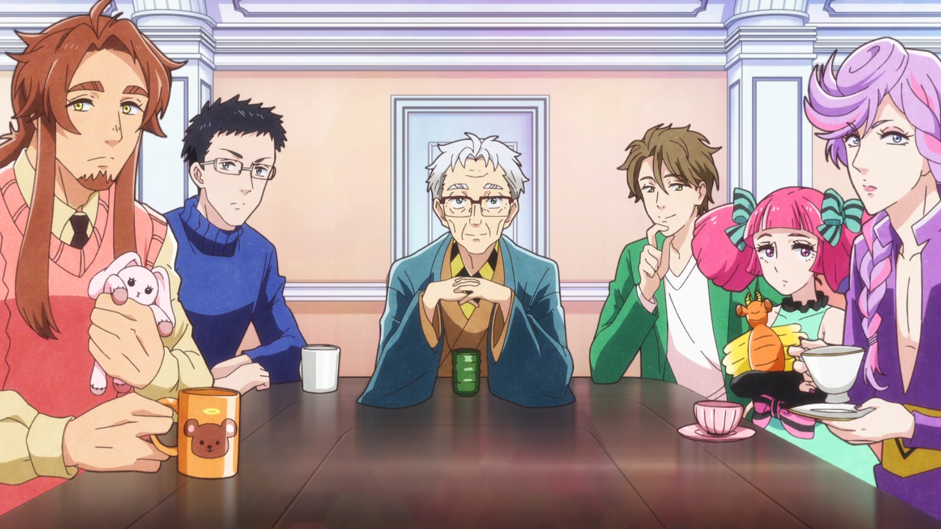 Кадры из Небесный отдел дизайна (2021)