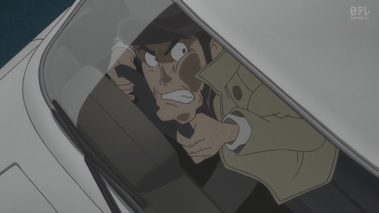 Кадры из Люпен III: Тюрьма прошлого (2019)