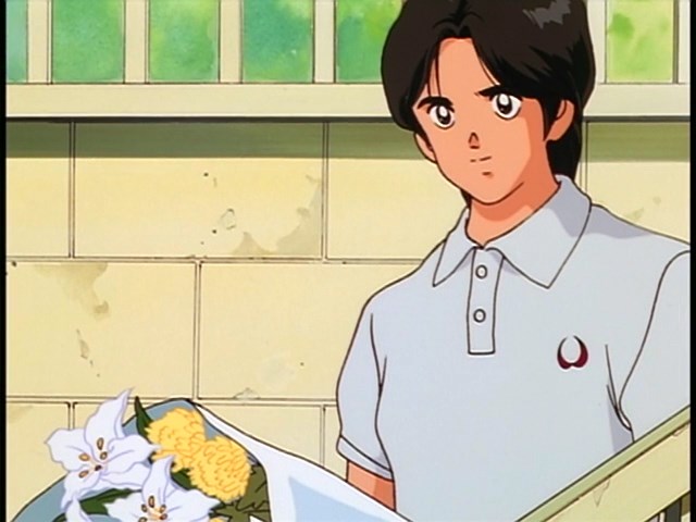 Кадры из Касание: Госпожа Одинокое вчера, а вот и ты (1998)