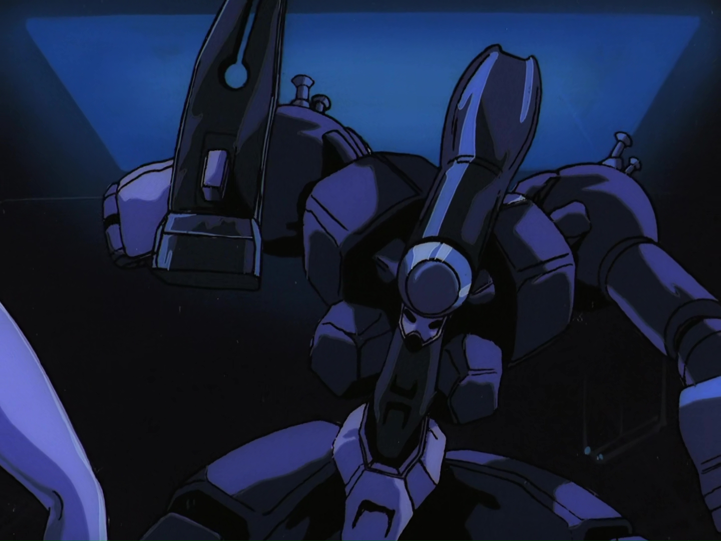 Кадры из Великий звездный воин Дангайо (1987)