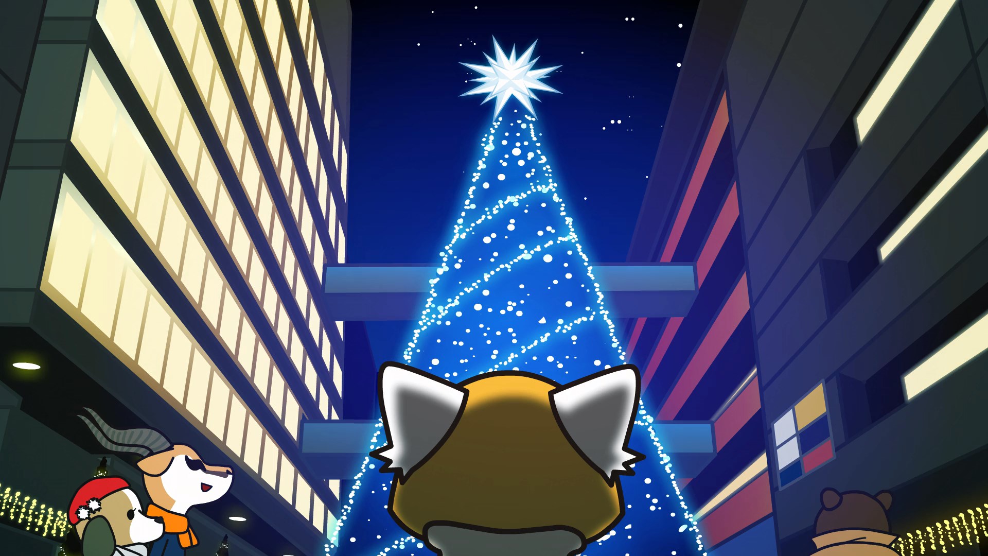 Агрессивная Рэцуко: Мы желаем Вам метал-Рождества (2018)