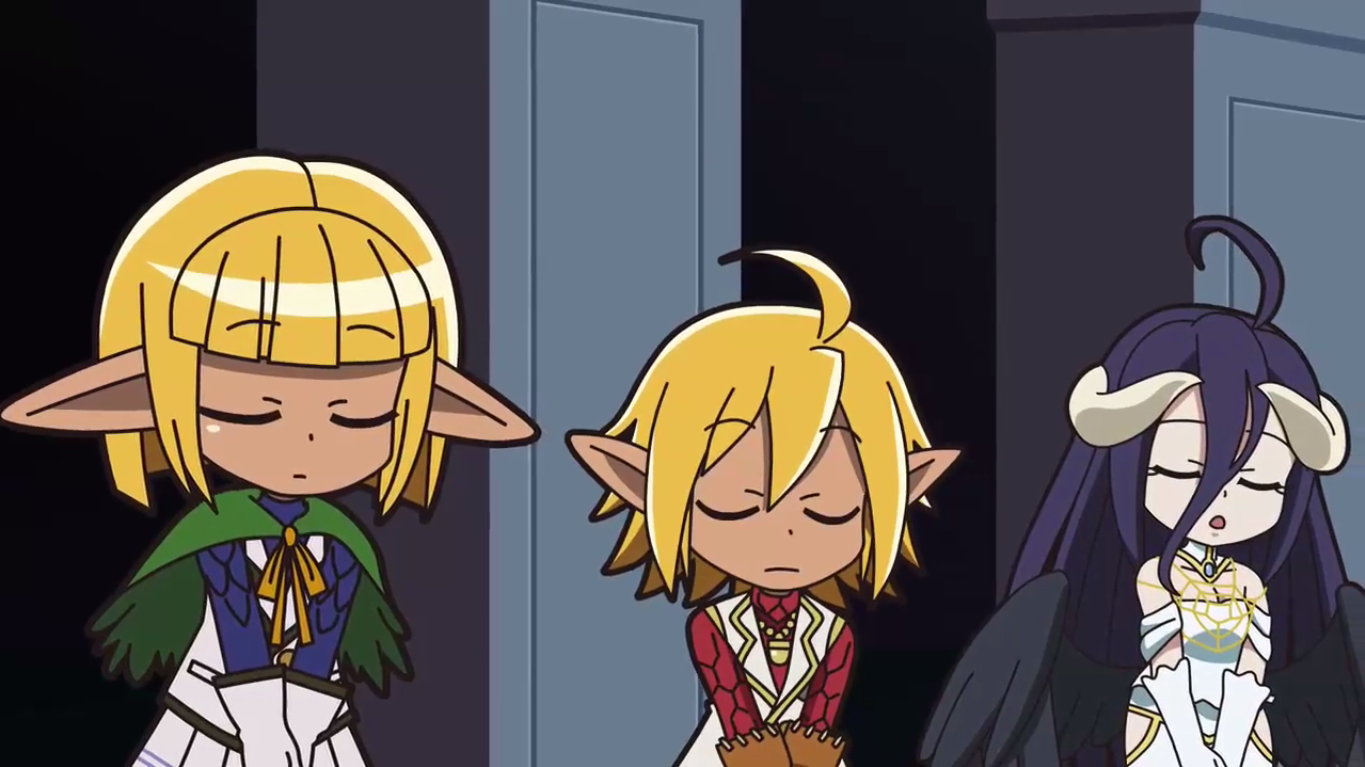 Кадры из Повелитель: Пле-пле-плеяды OVA (2016)