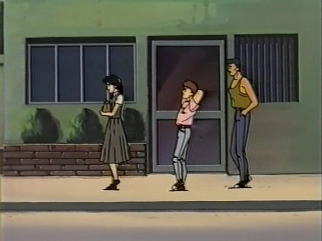 Кадры из Самурай-всадник (1991)