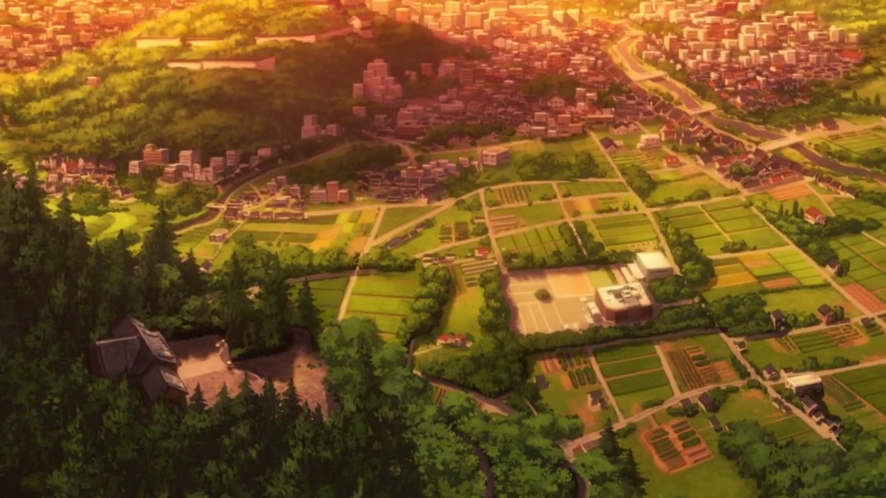 Кадры из Девушка в багряных сумерках (2018)