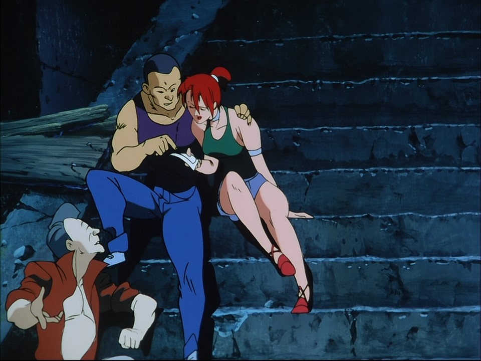 Кадры из Акустический воин Боргмен: Последняя битва (1989)