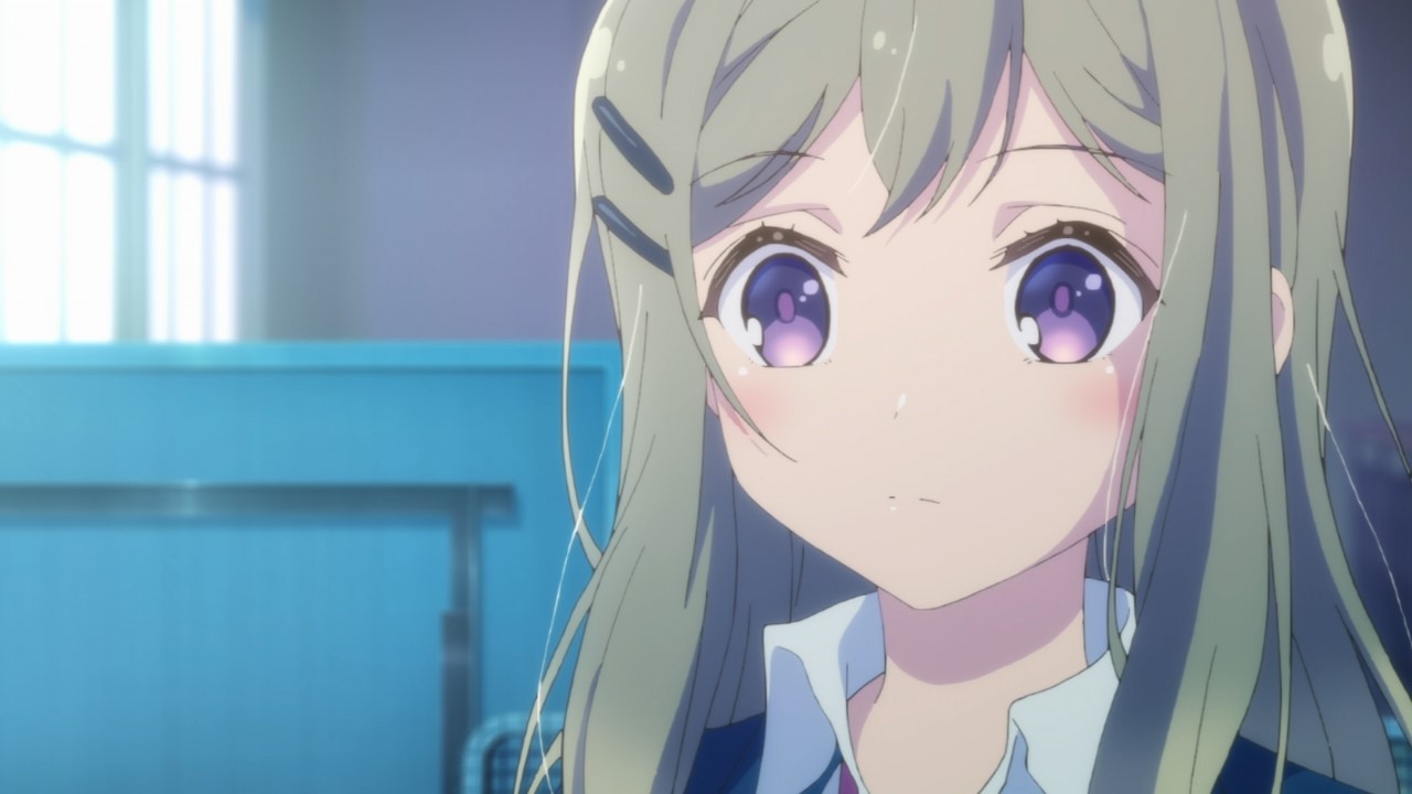 Кадры из Адати и Симамура (2020)