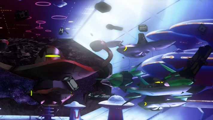 Кадры из Вандред OVA (2001)