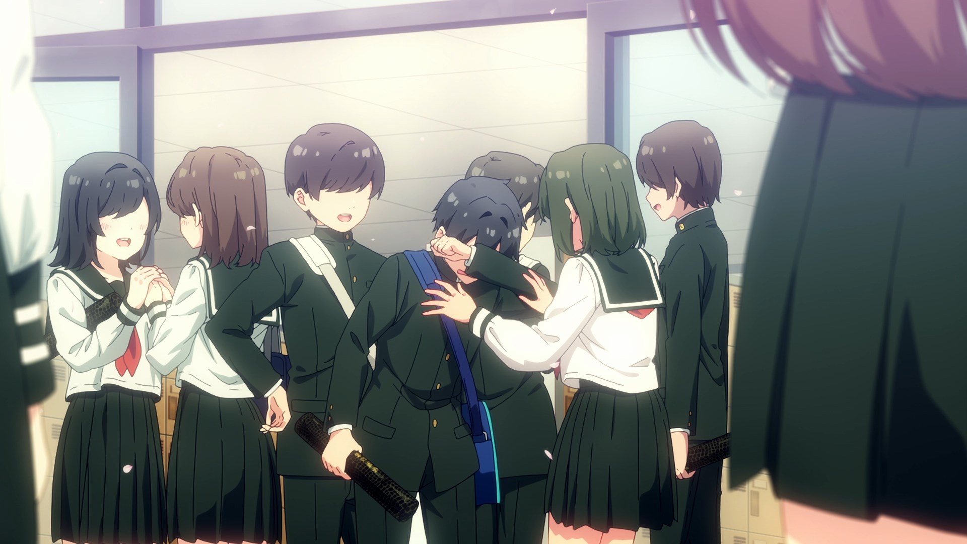 Кадры из Сто девушек, которые очень-очень-очень-очень-очень сильно тебя любят (2023)