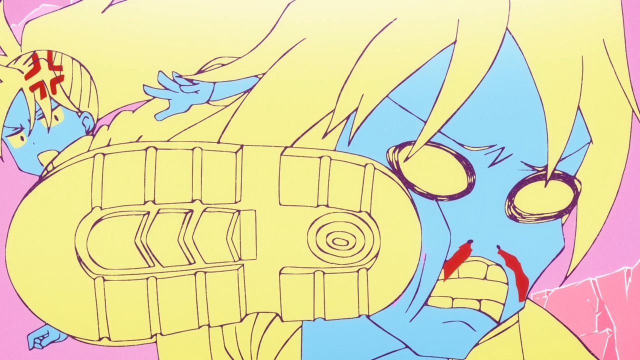 Кадры из Божества Идатэн в мирном поколении (2021)