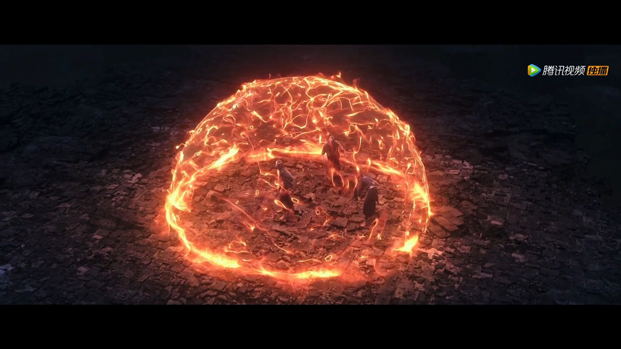 Кадры из Легенда о воюющих царствах 2: Хладнокровный пир (2020)