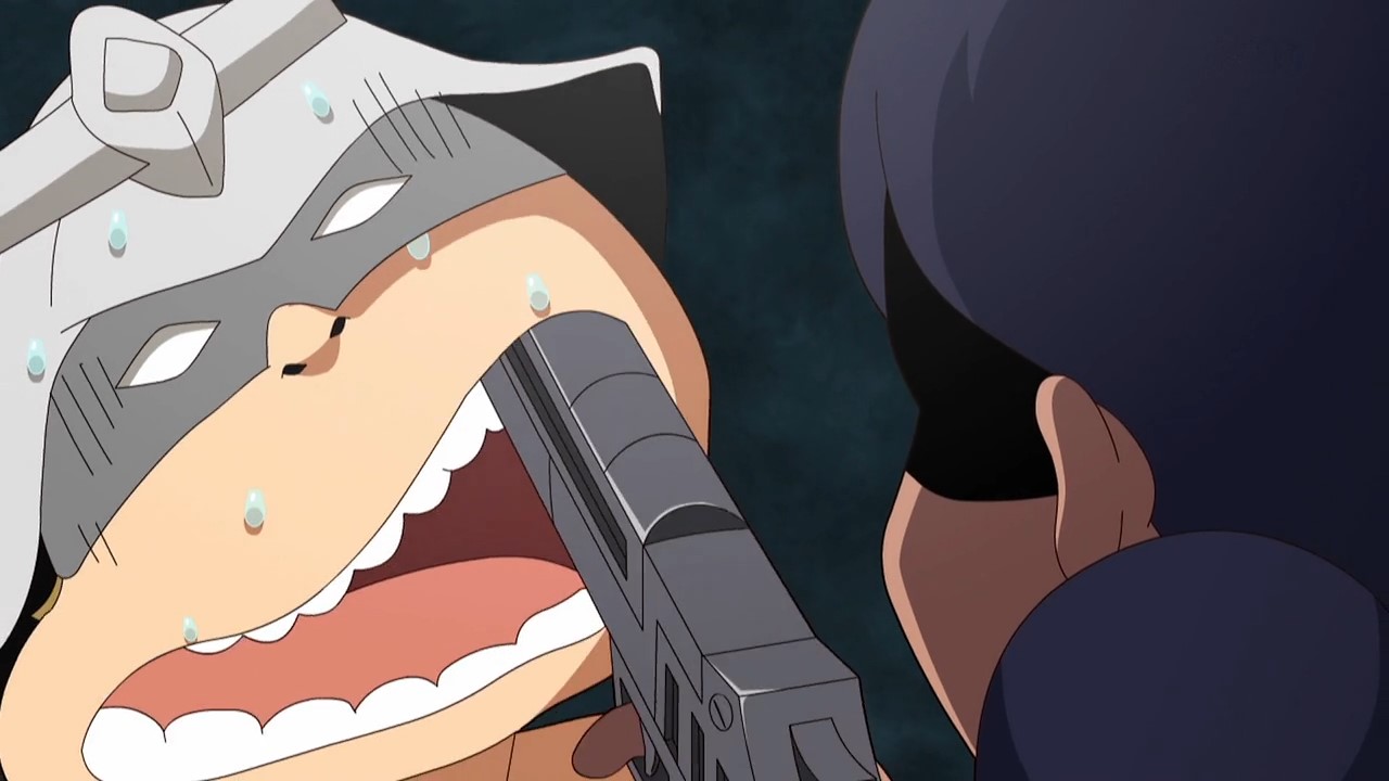 Кадры из Мобильный воин Гандам-сан (2014)