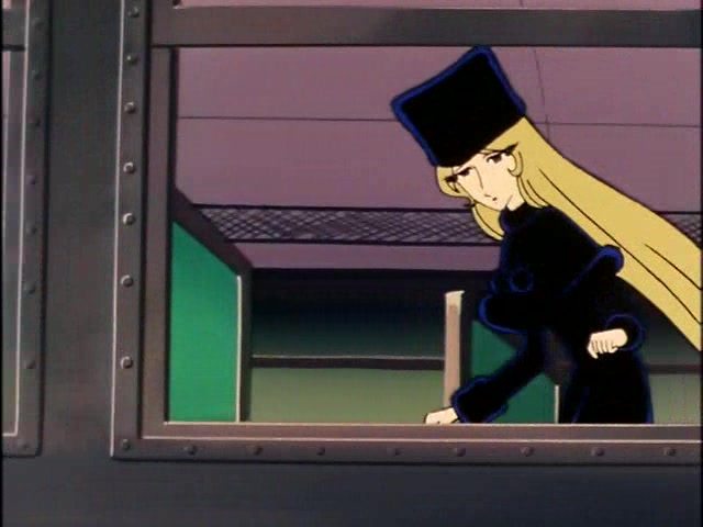 Кадры из Галактический экспресс 999 (1979)