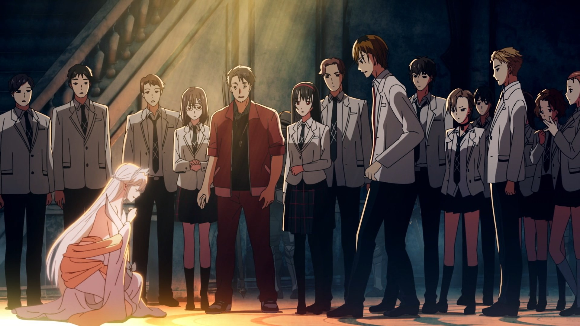 Кадры из Я стал самым сильным с провальным навыком «ненормальное состояние» и я разрушу всё (2024)