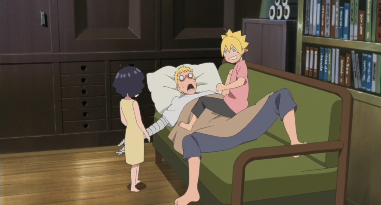 Кадры из Боруто: День, когда Наруто стал хокагэ (2016)