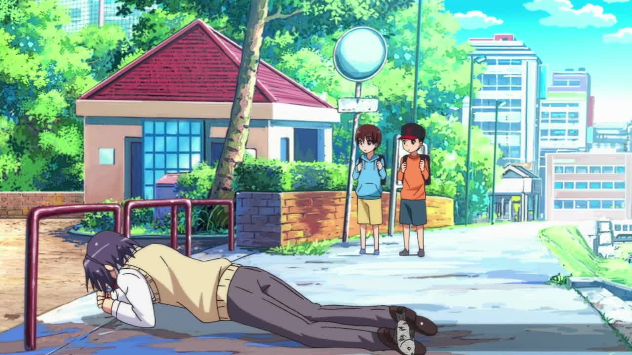 Кадры из Проклятие мультивыбора превратило мою жизнь в ад (2013)