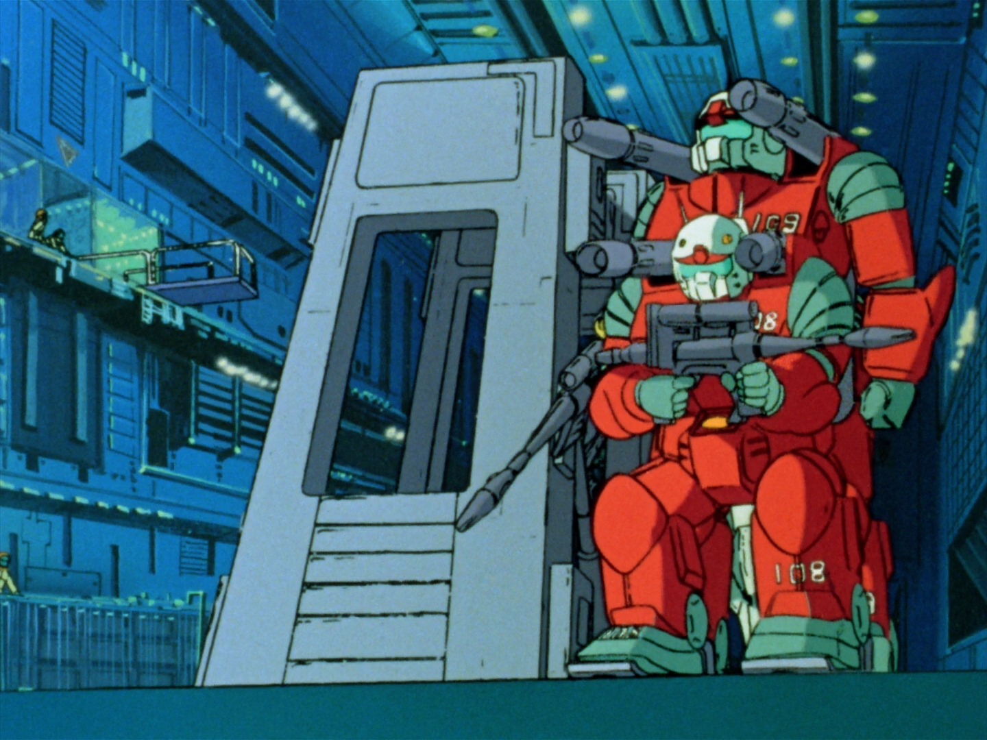 Мобильный воин Гандам 3 (1982)