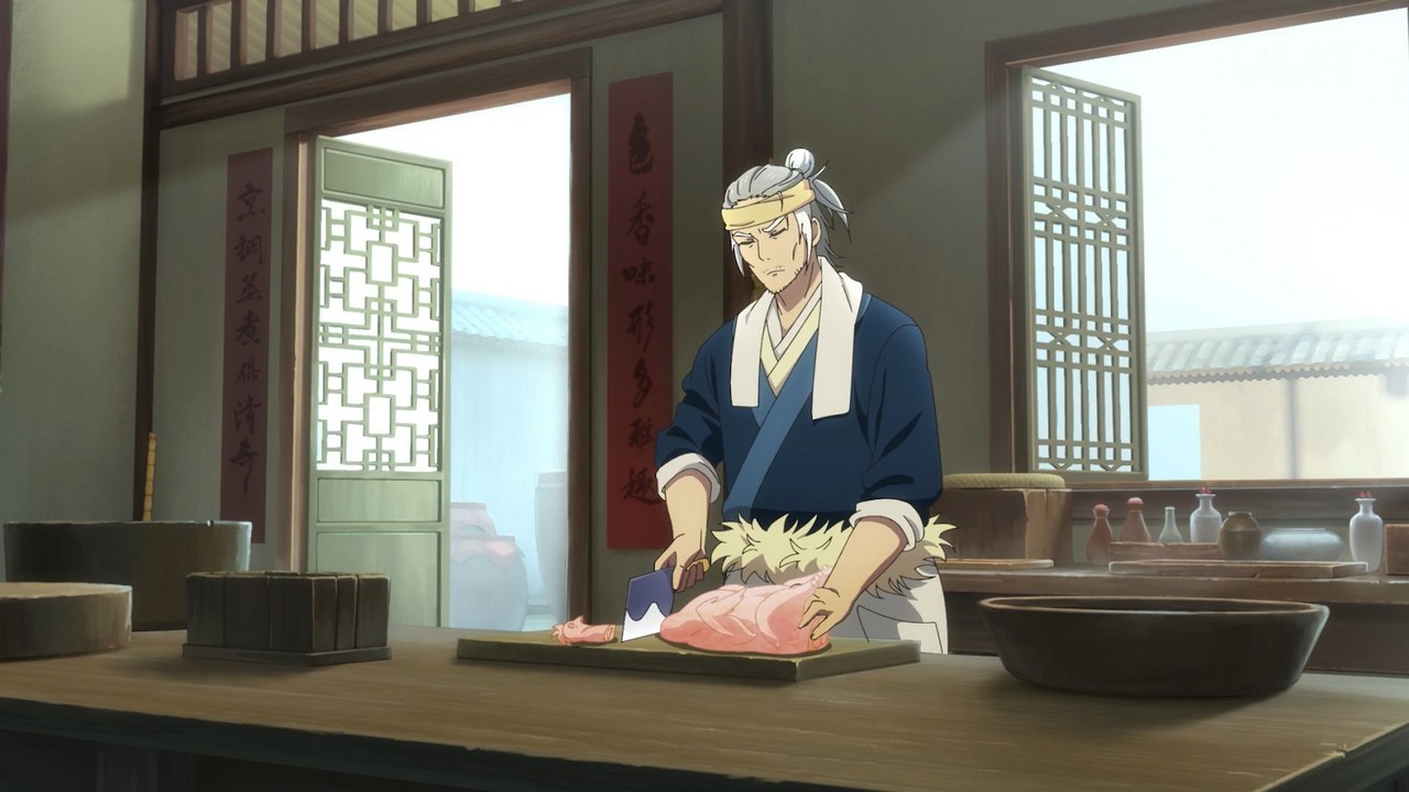 Кадры из Очаровательная богиня еды (2018)