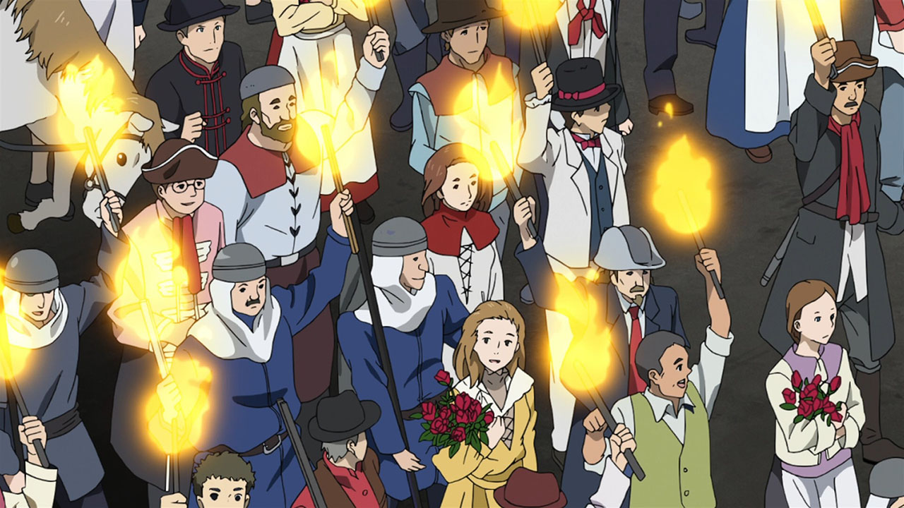 Кадры из Эврика 7 АО: Цветы Юнгфрау (2012)