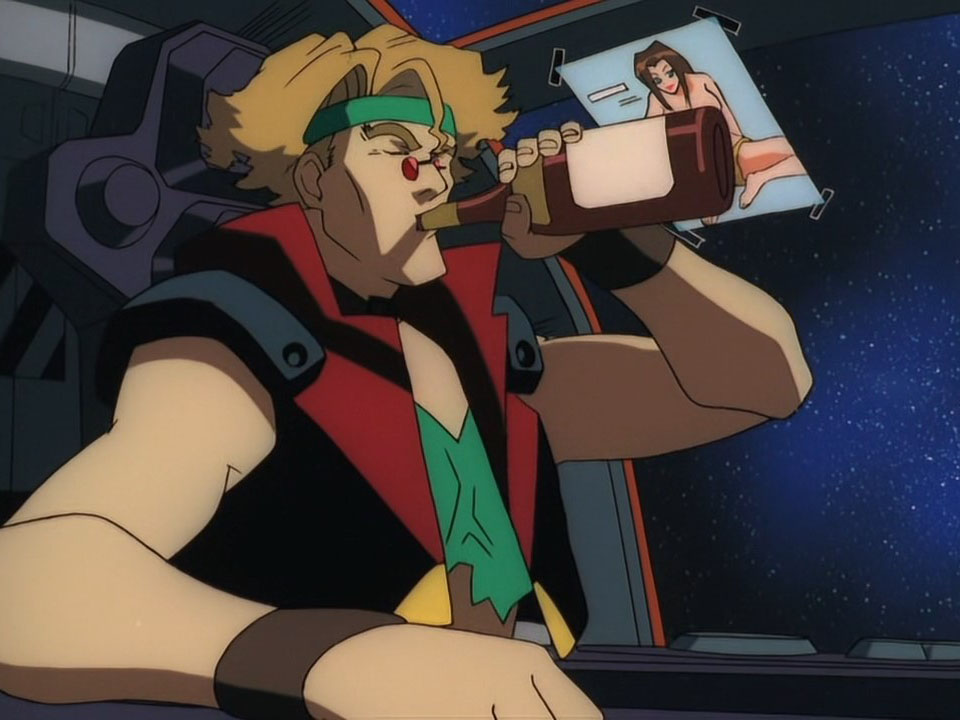 Кадры из Защитники космоса: Анджел Линкс (1999)