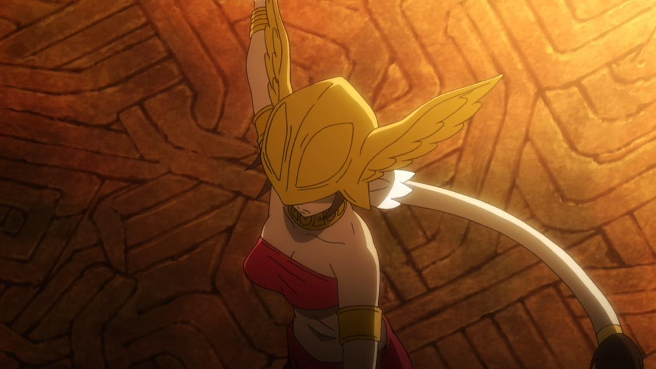 Кадры из Хвост Феи: Жрица Феникса (2012)