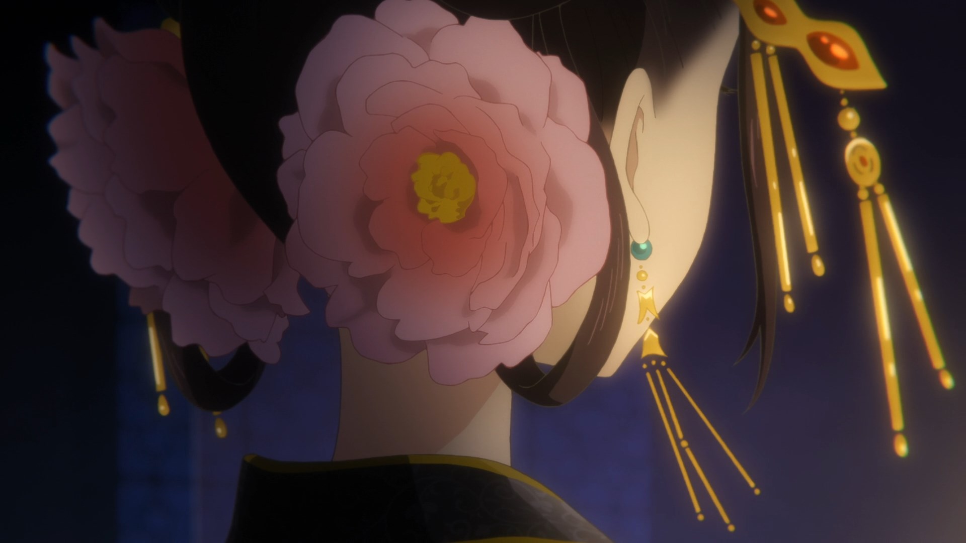 Кадры из Ворона в гареме (2022)