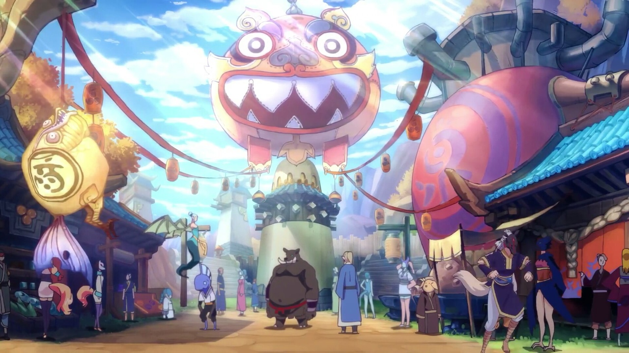 Кадры из Легенда меча и феи: Зеркало иллюзий (2019)