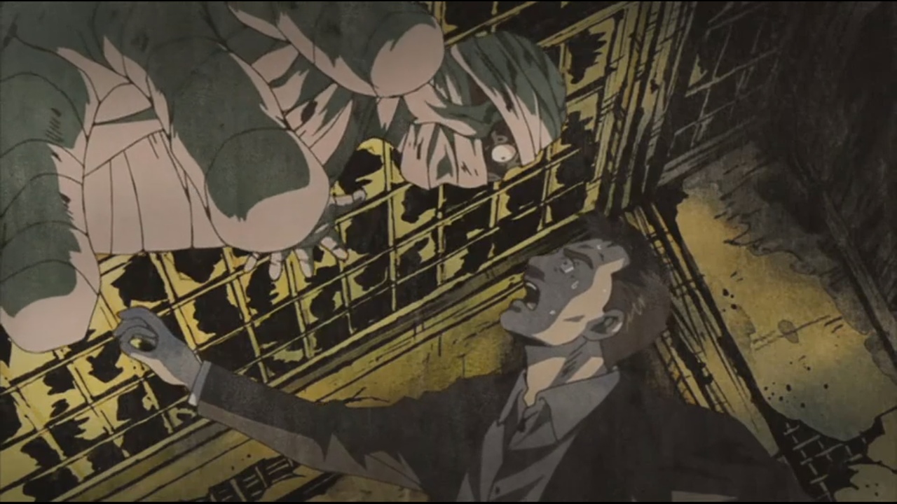 Кадры из Китаро с кладбища (2008)