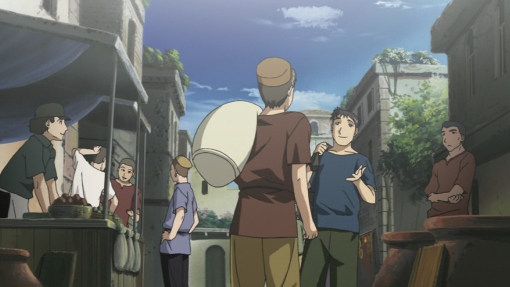 Третья: Девочка с голубыми глазами (2006)