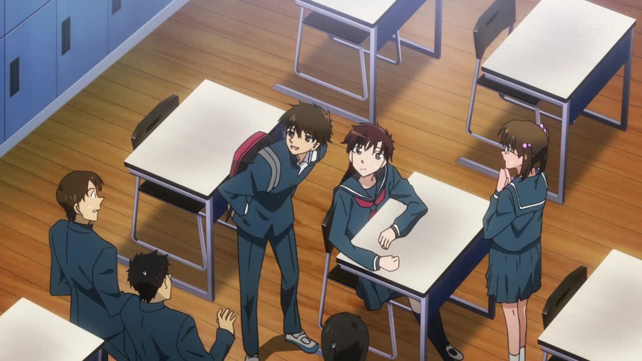 Кадры из Волшебник Кайто 1412 (2014)