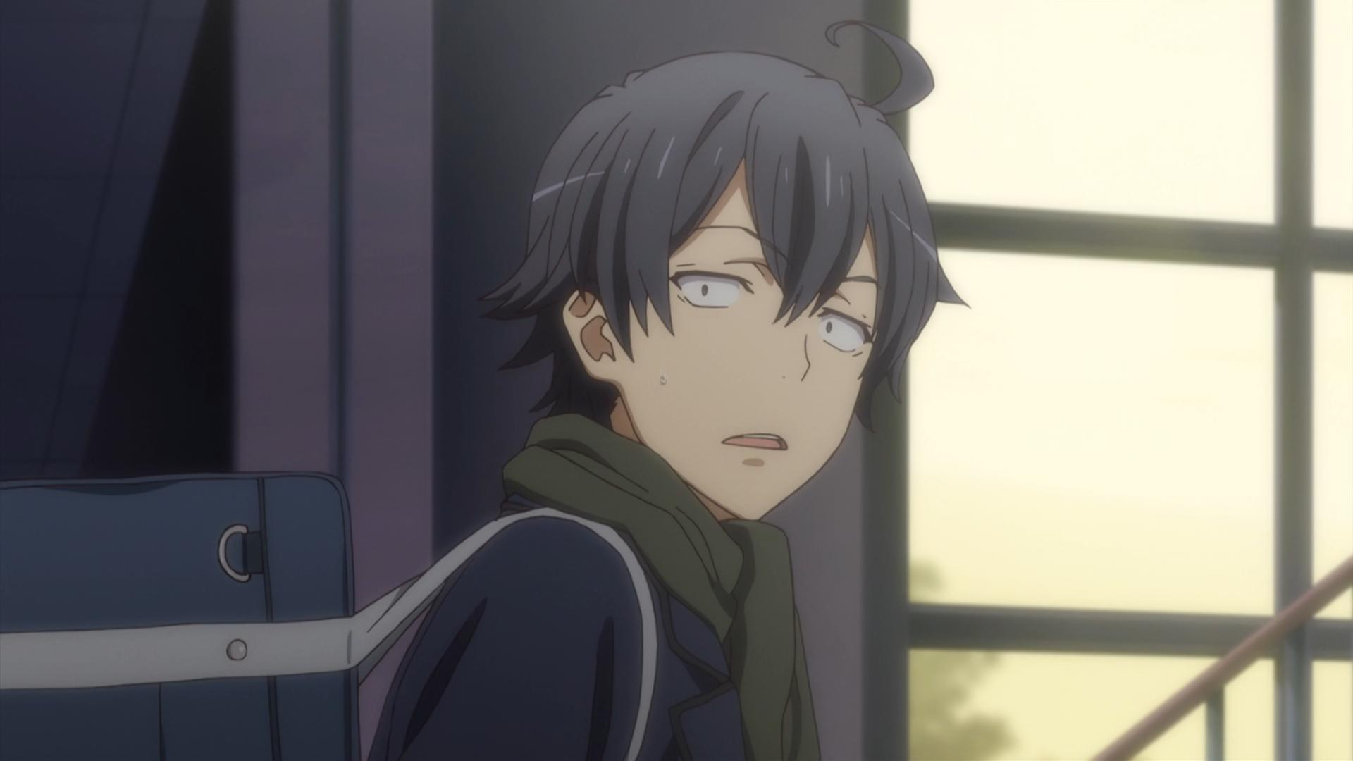 Кадры из Как и ожидалось, моя школьная романтическая жизнь не удалась OVA-2 (2016)