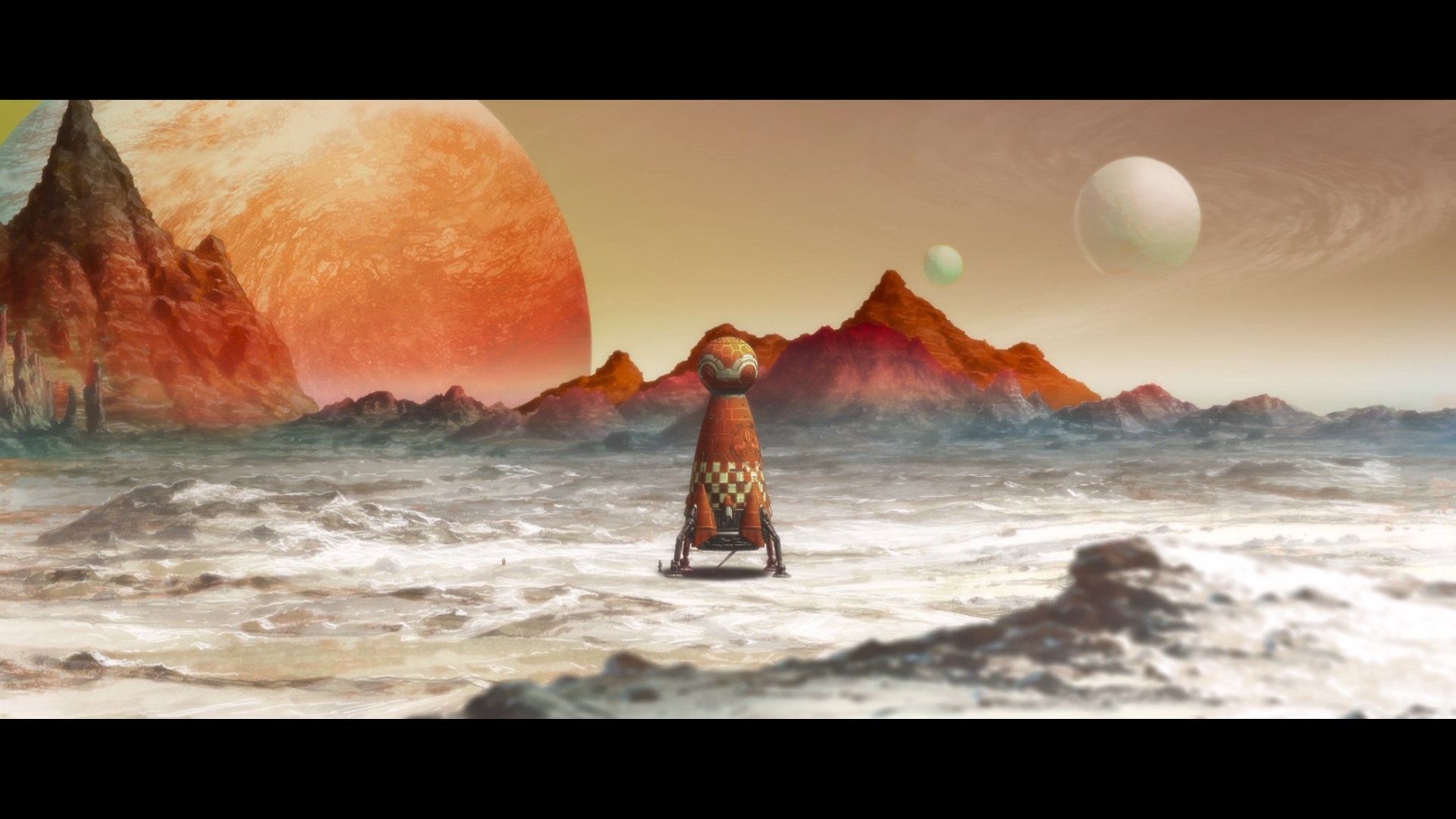 Кадры из Жар-птица: Эдем17 (2023)