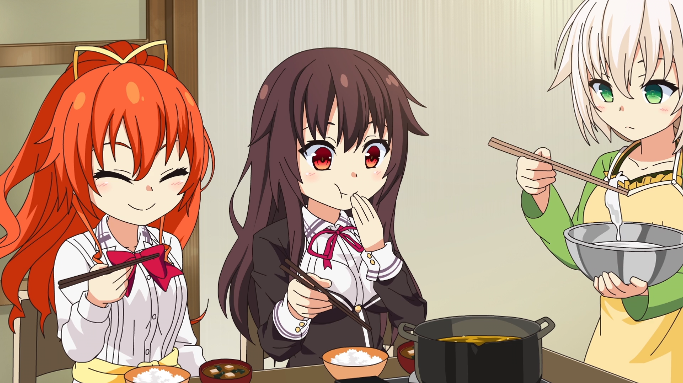 Кадры из Нора, принцесса и бродячий кот (2017)