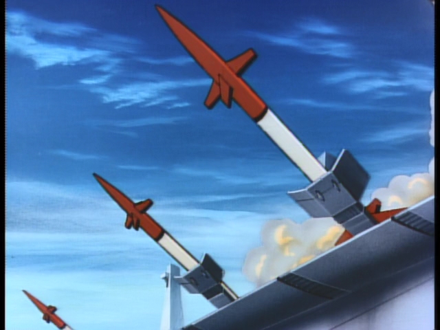 Кадры из Космический крейсер Ямато 2 (1978)