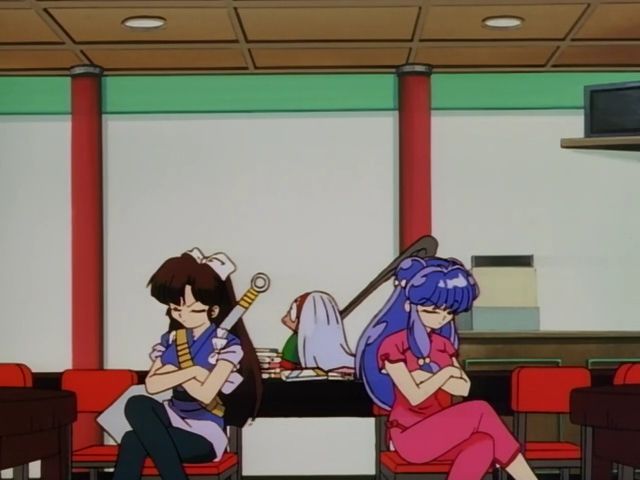 Кадры из Ранма 1/2 СУПЕР (1995)