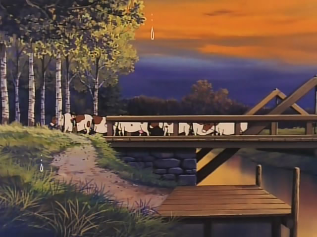 Кадры из Катри, девочка с лугов (1984)