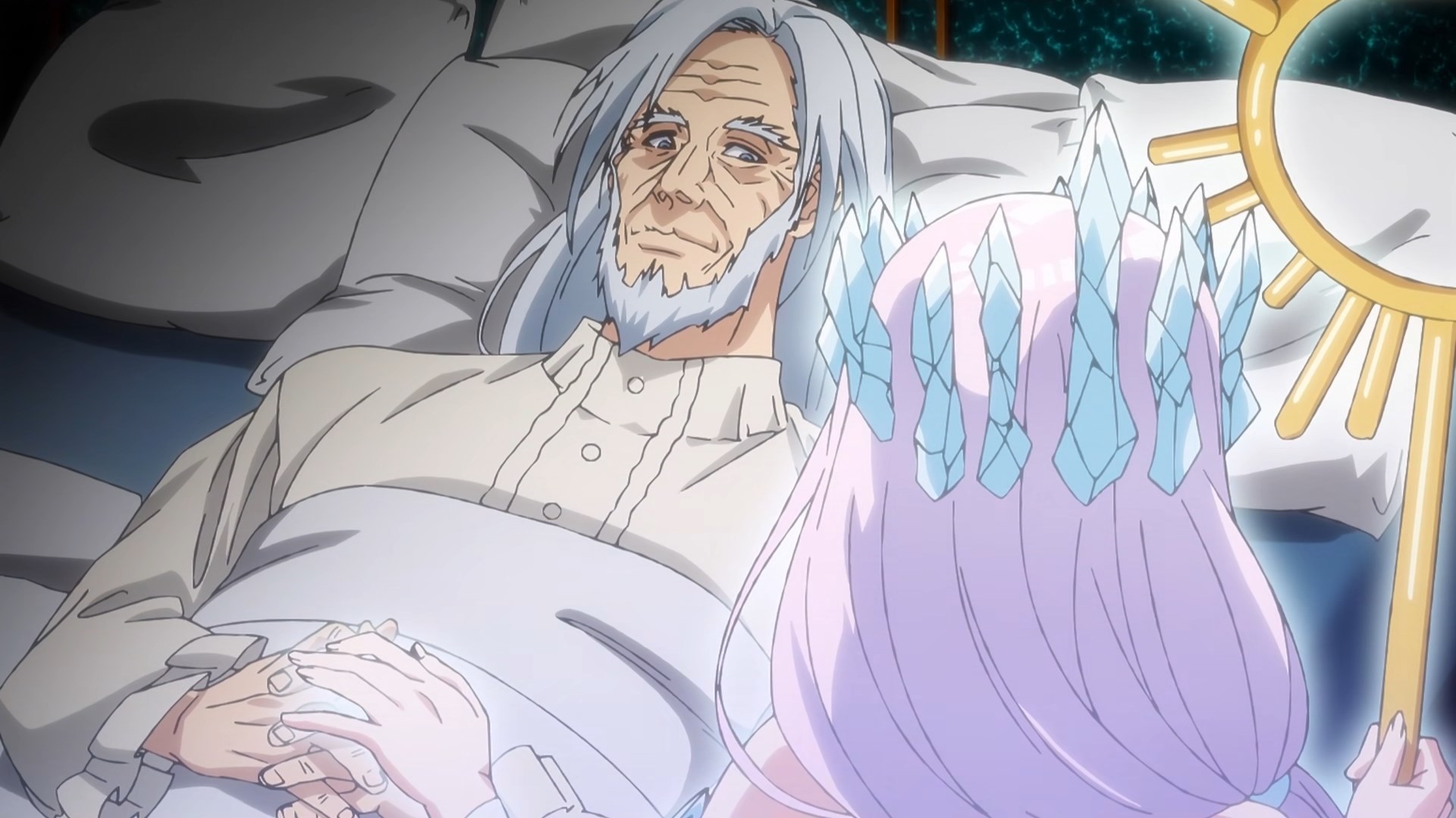 Кадры из Перевоплотившийся король-герой, ставший самой сильной ученицей рыцаря (2023)