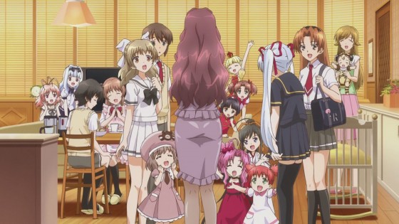 Кадры из Юные принцессы: Райское влечение (2011)