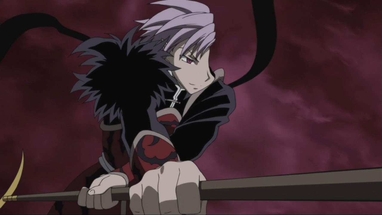 Кадры из Инуяся. Чёрная Тэссайга (2008)