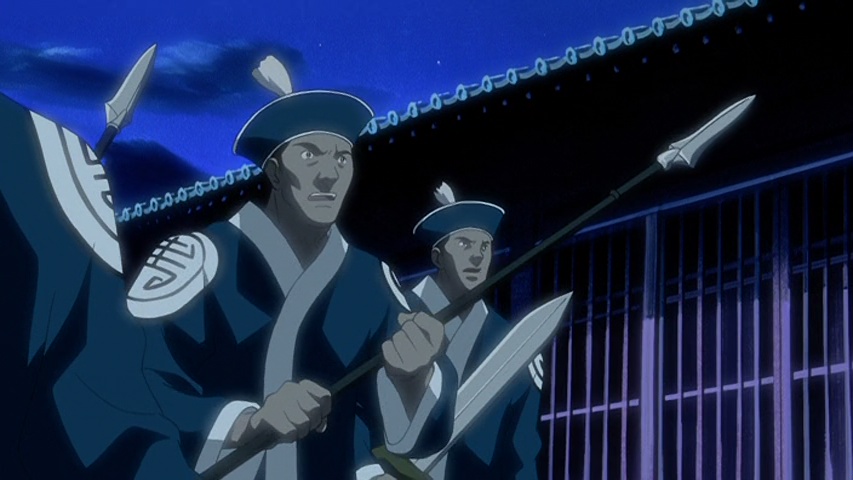 Кадры из Повелитель призраков (2006)