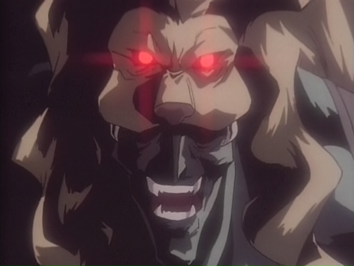 Кадры из Искусство тени OVA-2 (1996)