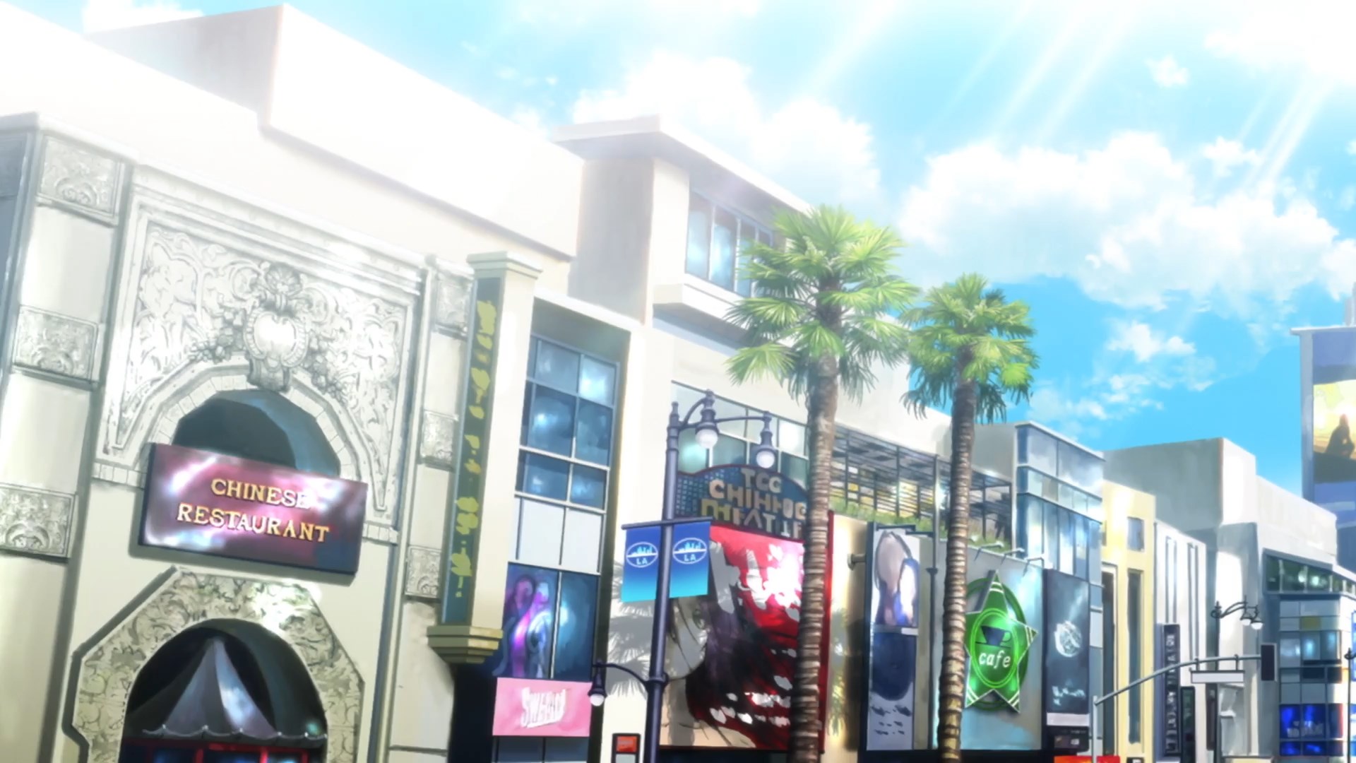 Кадры из Новый принц тенниса: Юношеский чемпионат мира (2022)