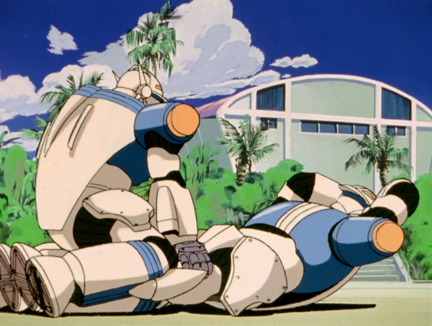 Кадры из Ганбастер: Дотянись до неба (1988)