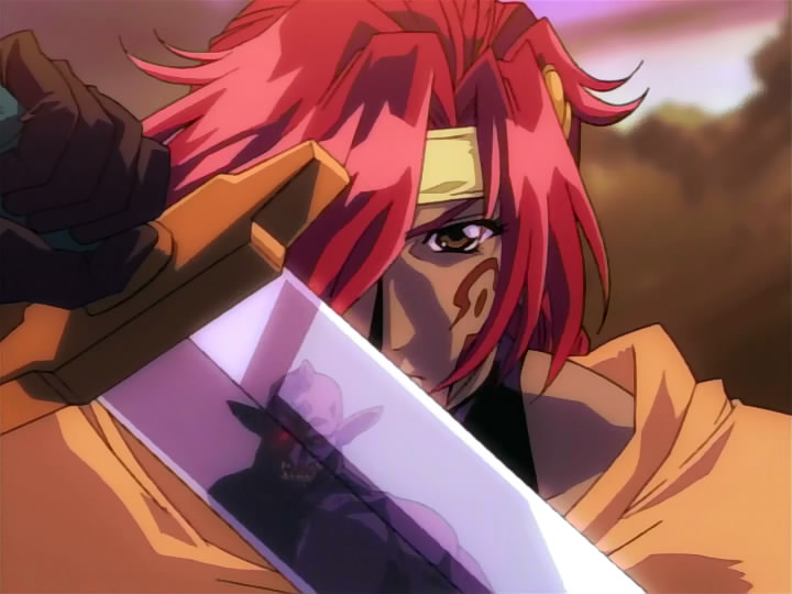 Кадры из Воин-волшебник Луи (2001)