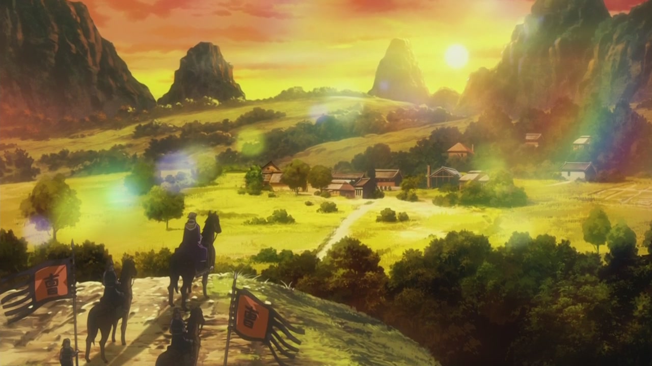 Кадры из Джуза Энджи: Легенда о трёх Королевствах-Полумесяцах (2014)