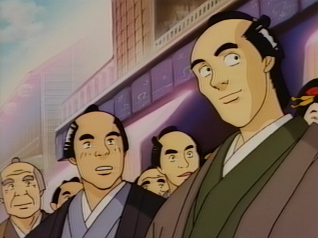 Кадры из Эдо никогда не спит! (1993)