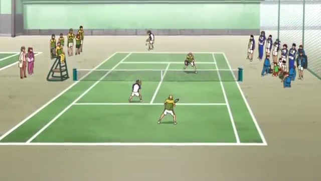 Кадры из Принц тенниса: Другая история. Сообщения из прошлого и будущего (2009)