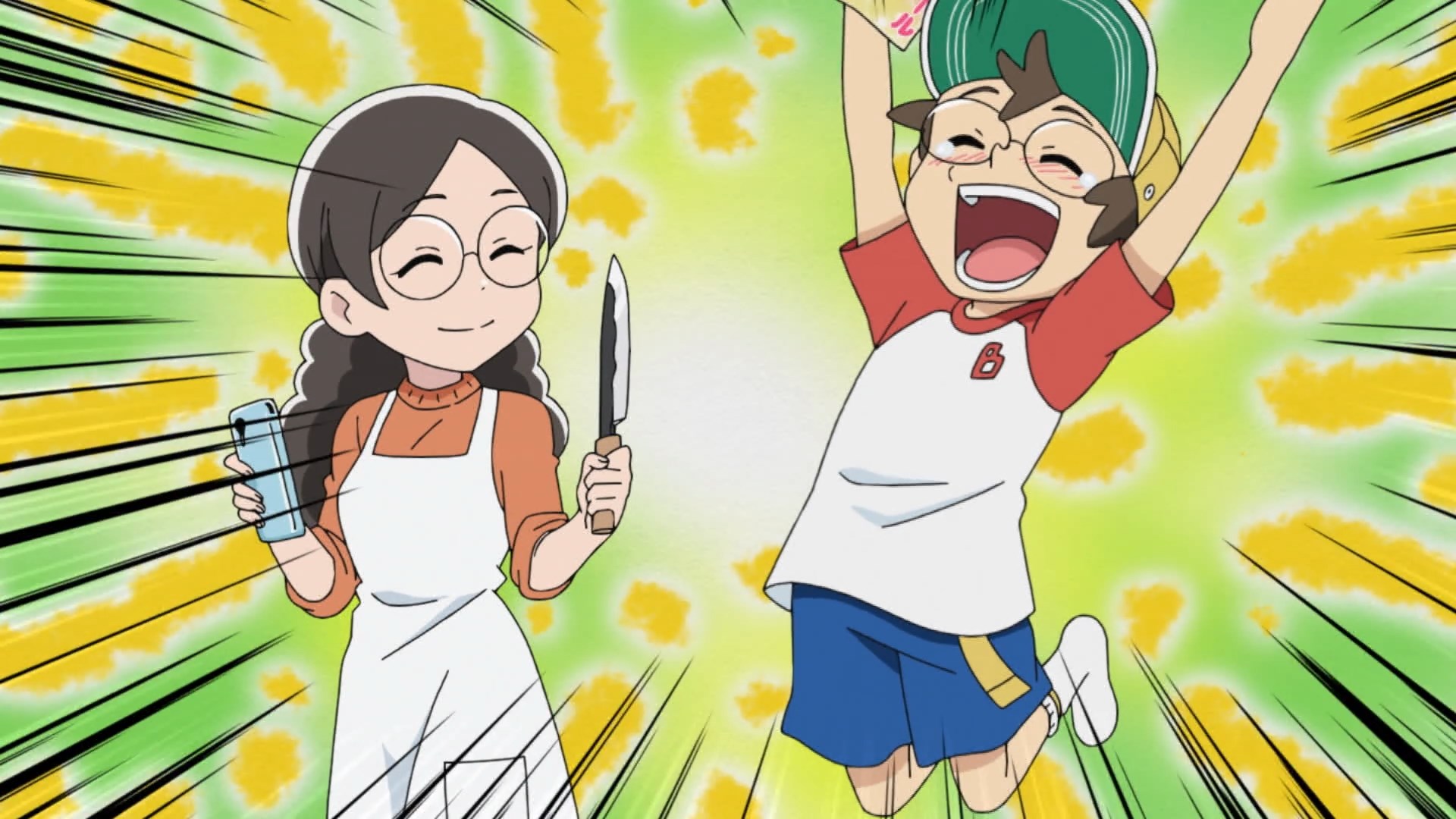 Кадры из Я и Робоко (2022)